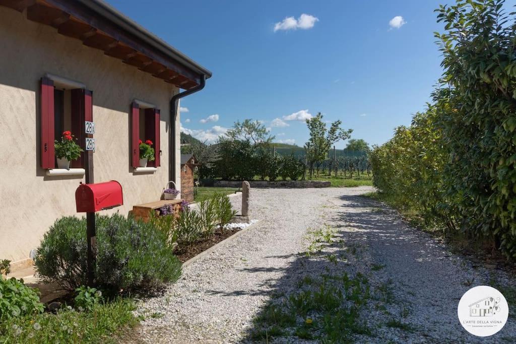 Casa L'Arte Della Vigna Βίλα Bigolino Εξωτερικό φωτογραφία