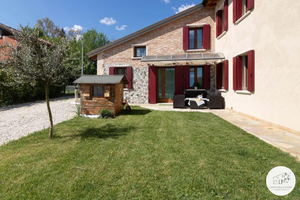 Casa L'Arte Della Vigna Βίλα Bigolino Εξωτερικό φωτογραφία